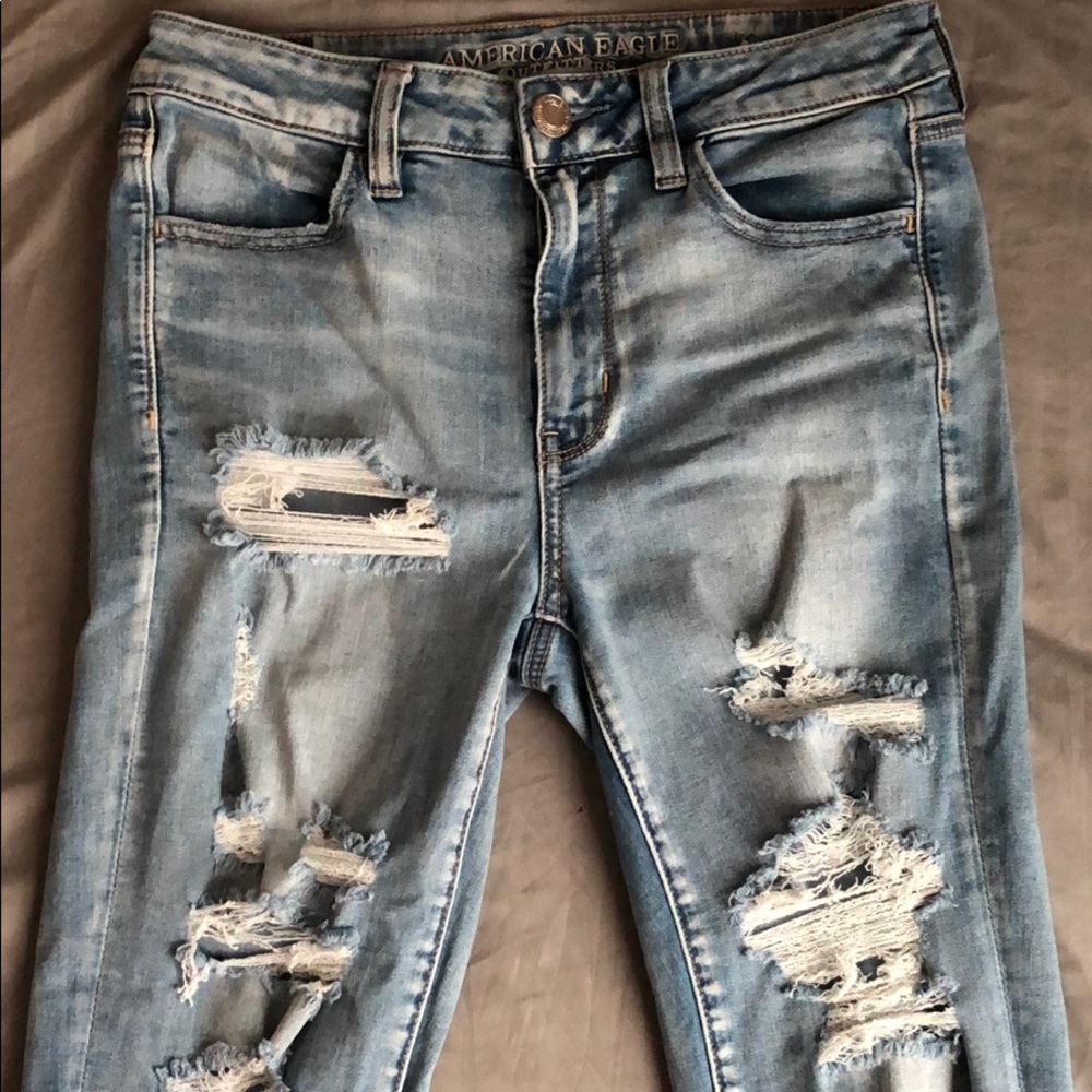 American eagle jeans!